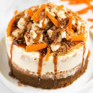 Instant Pot Carrot Cake Cheesecake