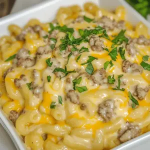 Instant Pot Cheeseburger Macaroni