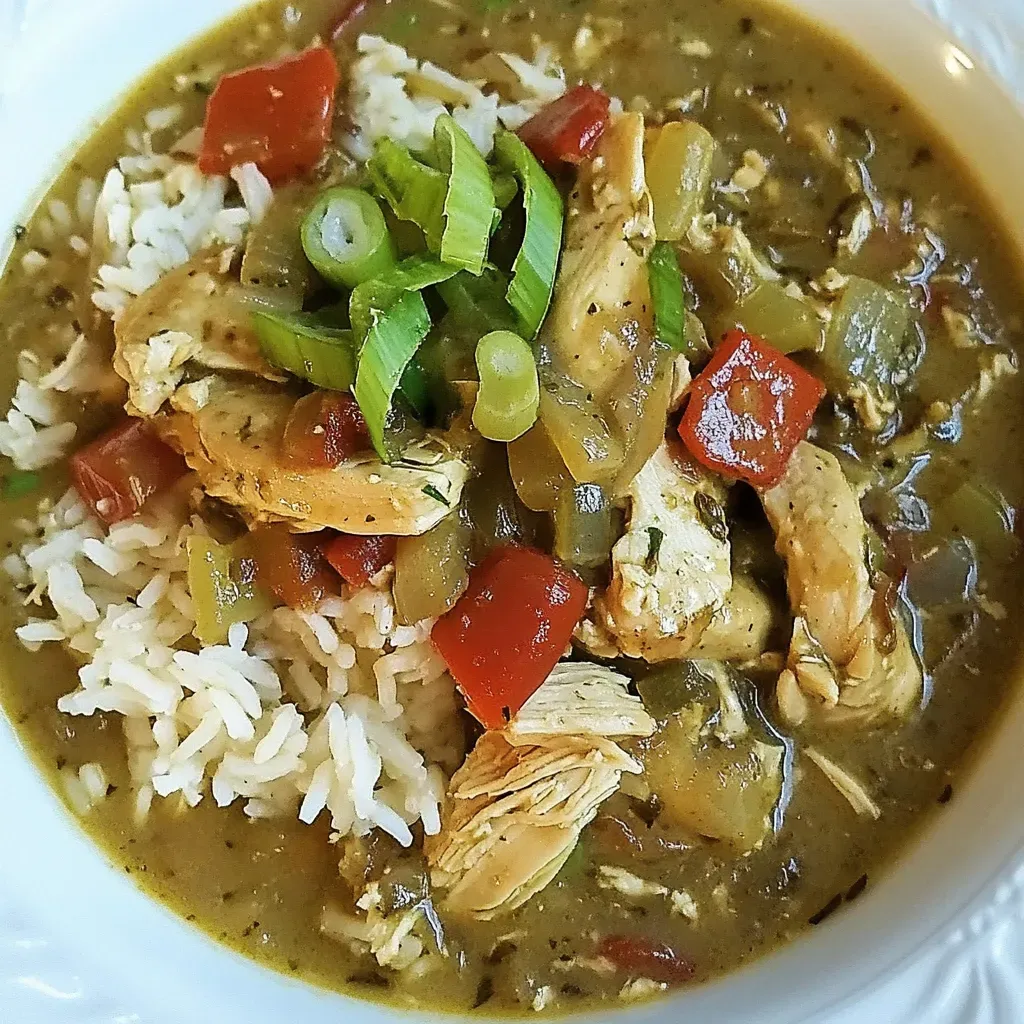 Instant Pot Chicken Gumbo