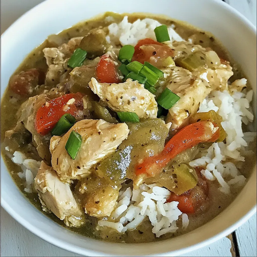 Instant Pot Chicken Gumbo
