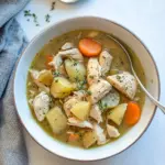 Instant Pot Chicken Stew