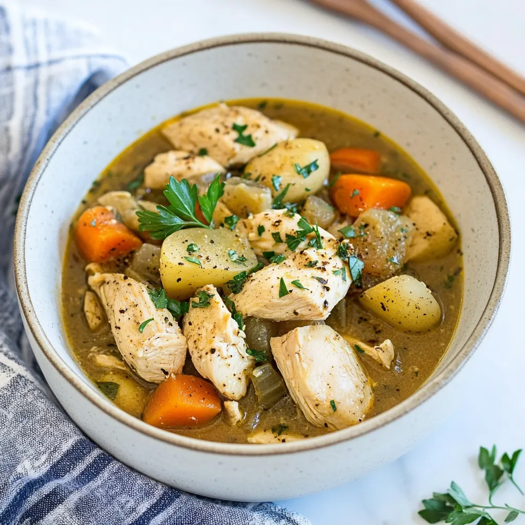 Instant Pot Chicken Stew