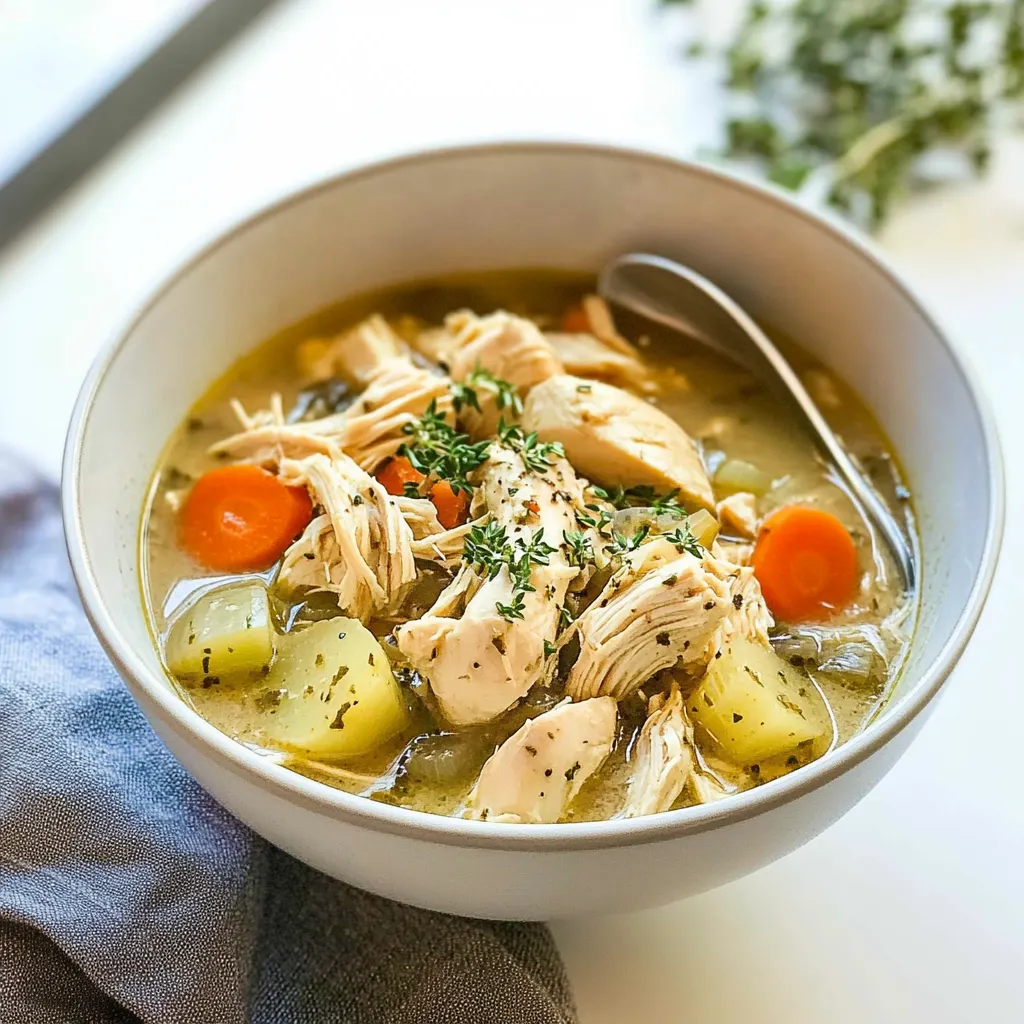 Instant Pot Chicken Stew