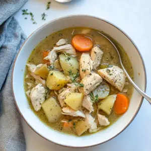 Instant Pot Chicken Stew