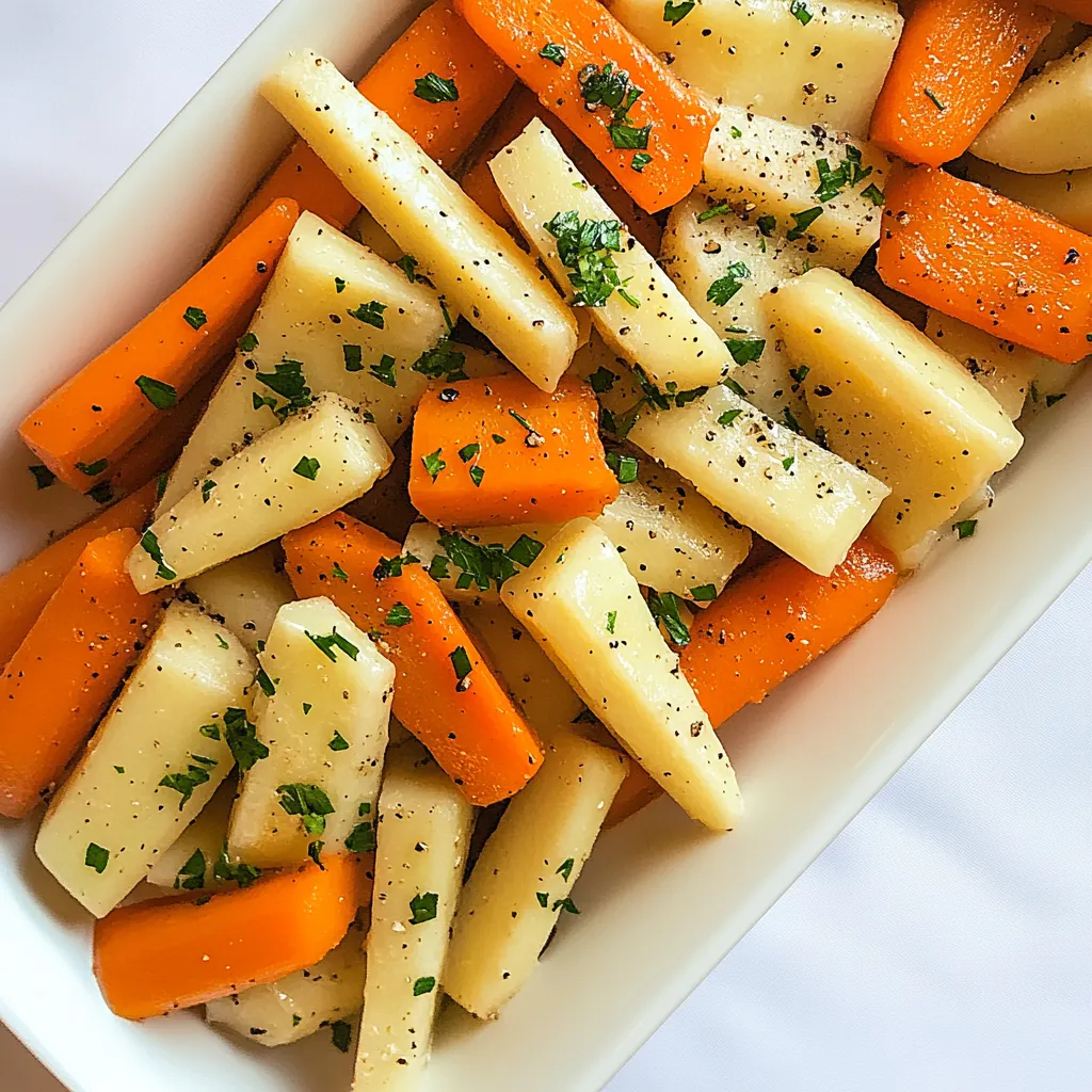 Instant Pot Parsnips and Carrots