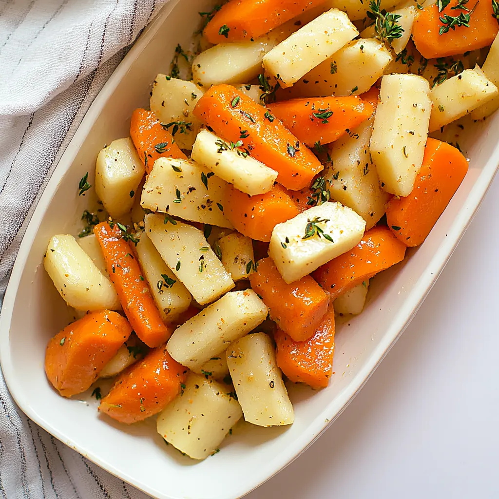 Instant Pot Parsnips and Carrots