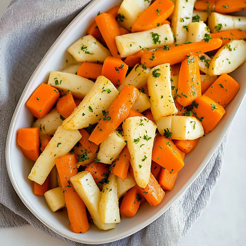 Instant Pot Parsnips and Carrots
