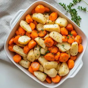 Instant Pot Parsnips and Carrots