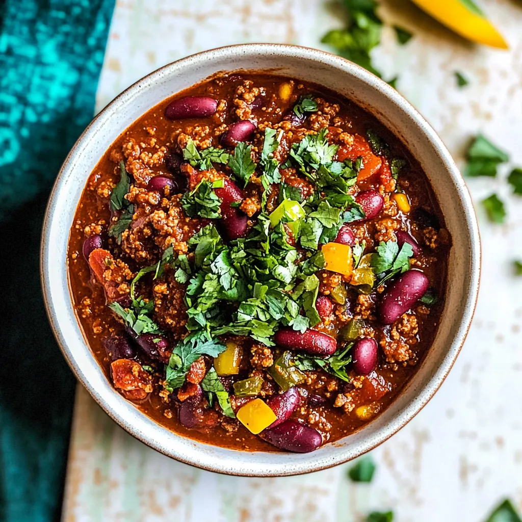 Instant Pot Vegan Chili
