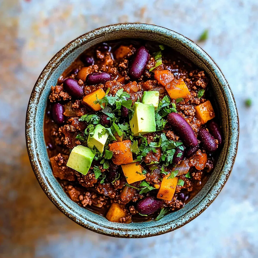 Instant Pot Vegan Chili