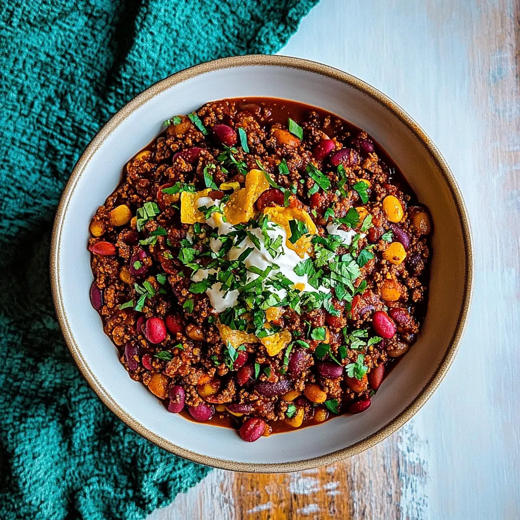 Instant Pot Vegan Chili