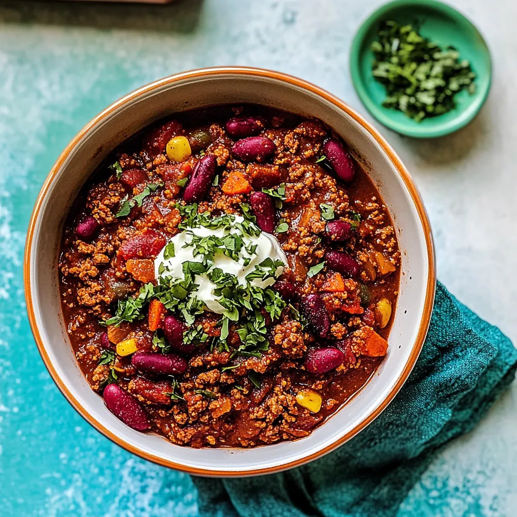 Instant Pot Vegan Chili