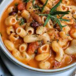 Italian Pasta e Fagioli Recipe