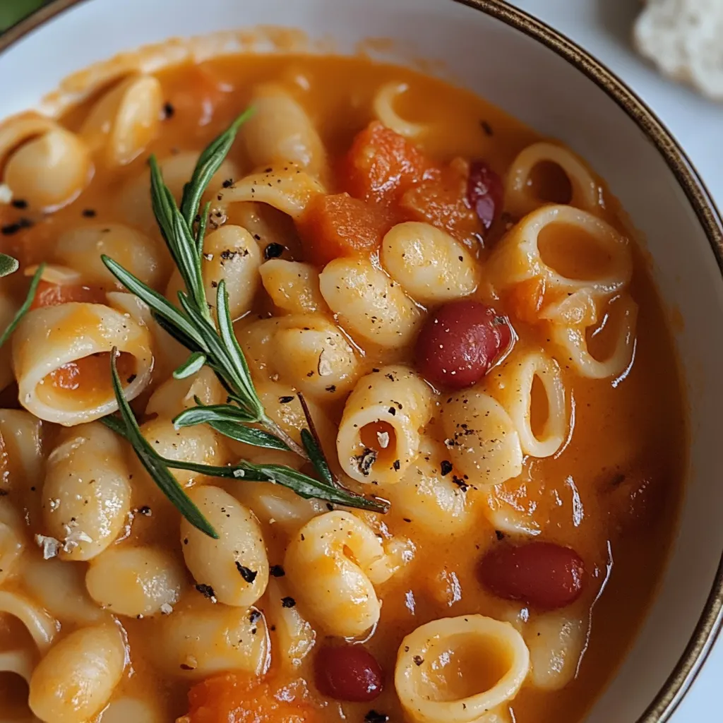 Italian Pasta e Fagioli Recipe