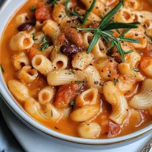 Italian Pasta e Fagioli Recipe