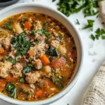 Italian Sausage Soup
