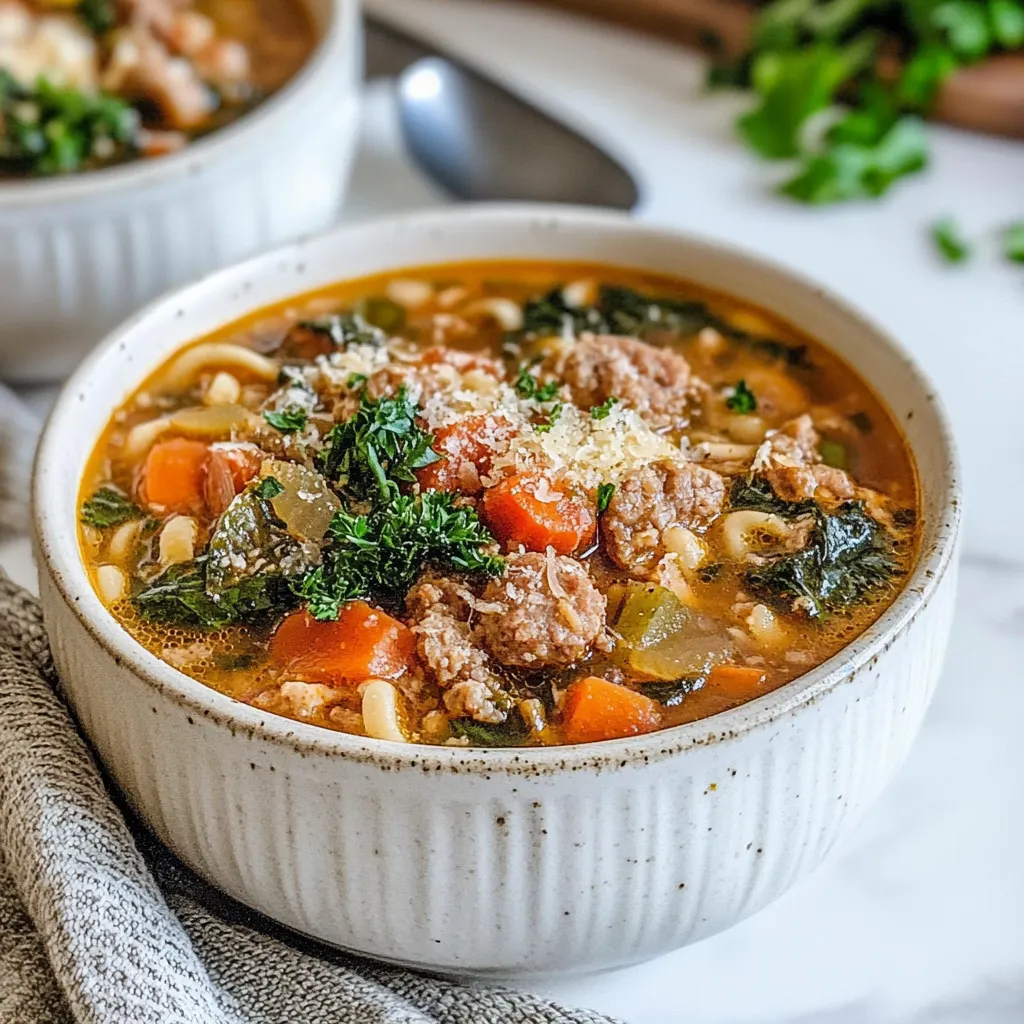 Italian Sausage Soup