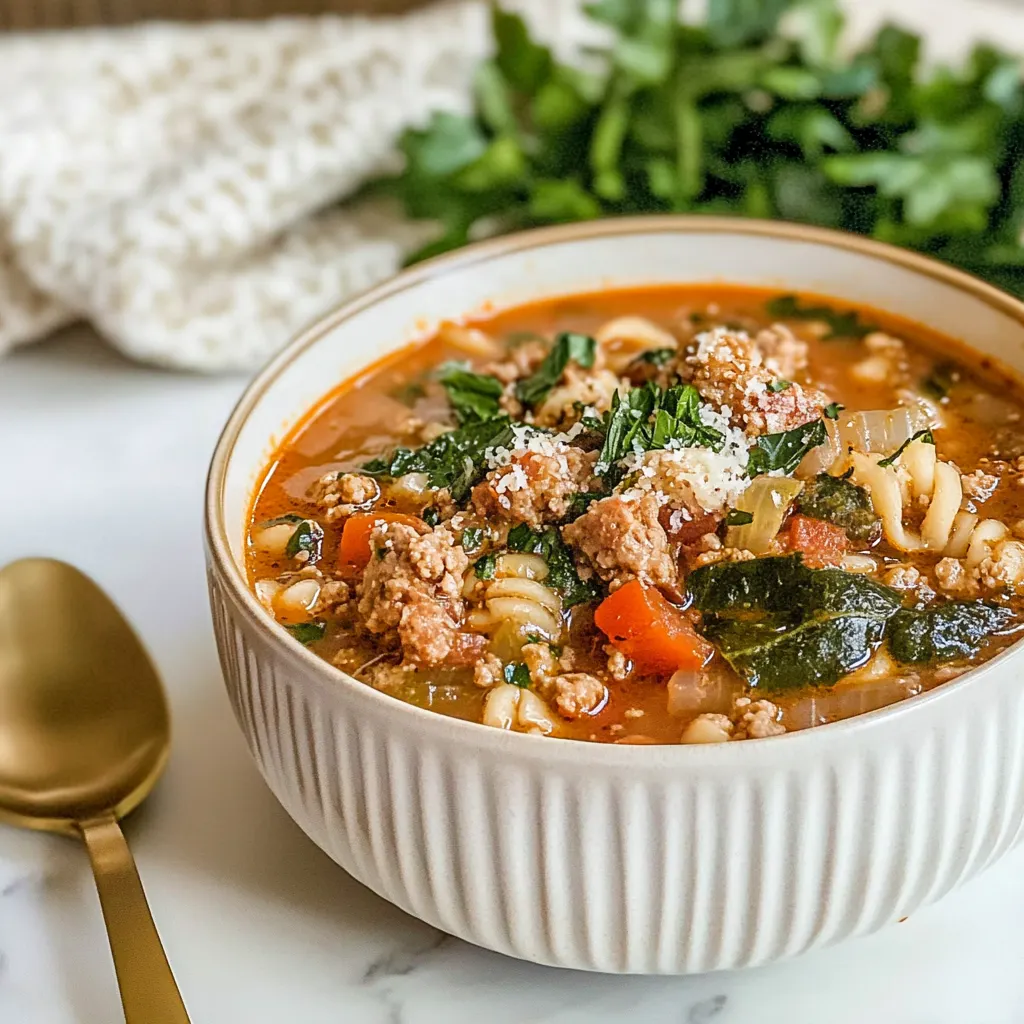 Italian Sausage Soup