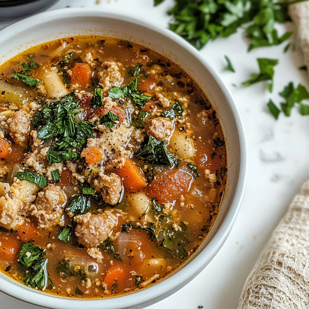 Italian Sausage Soup