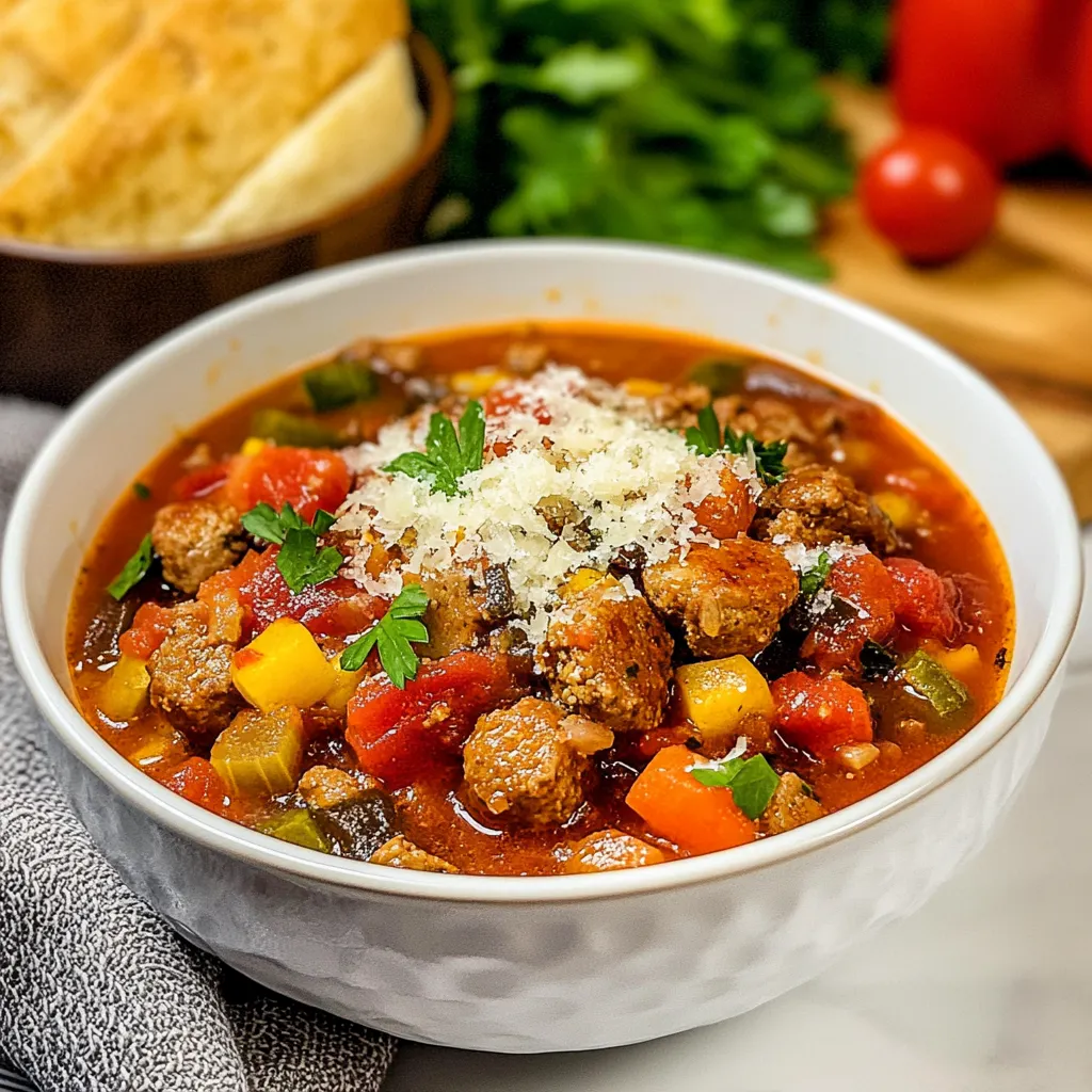 Italian Sausage Stew