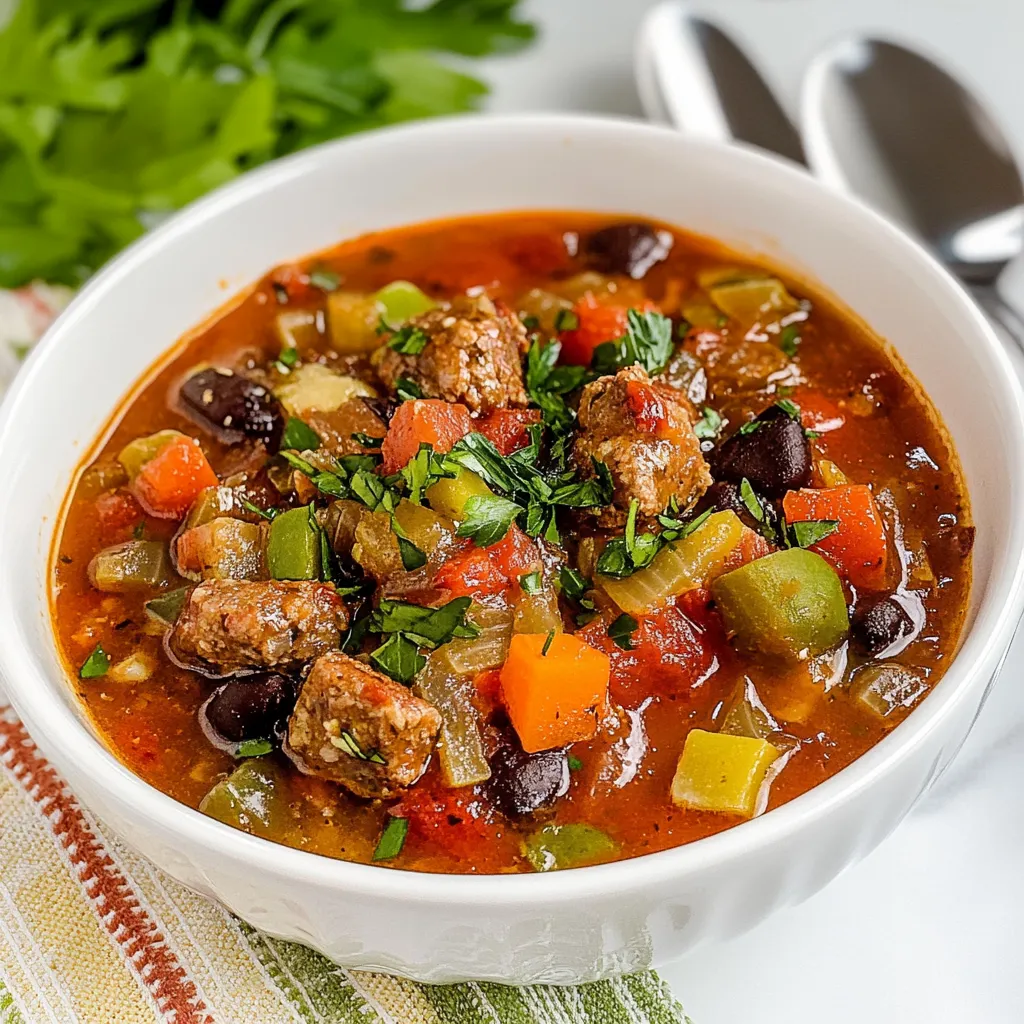 Italian Sausage Stew