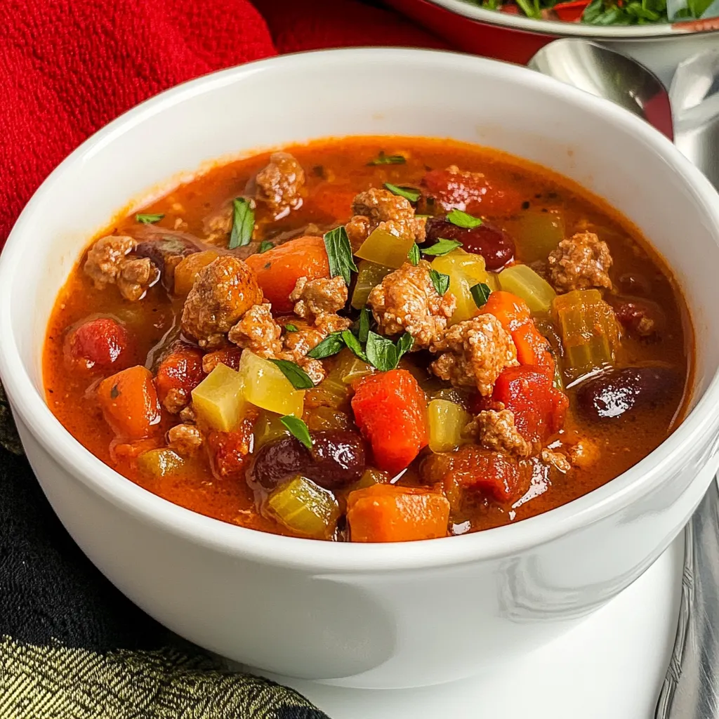 Italian Sausage Stew