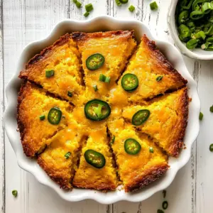 Jalapeño Cheddar Cornbread