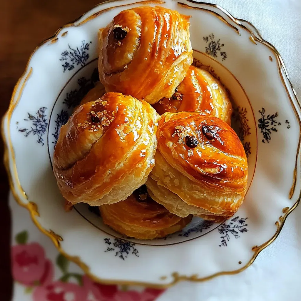 Jane Austen Apple Puffs