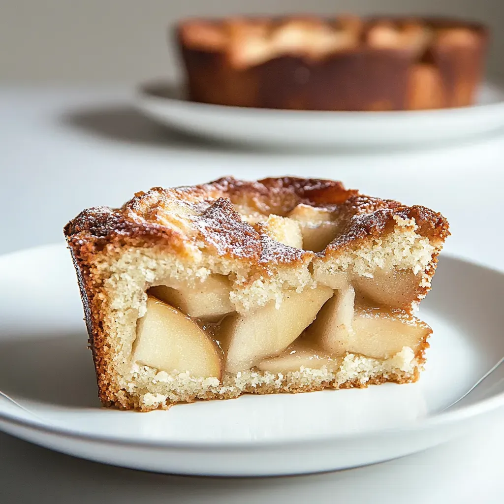 Jewish Apple Cake