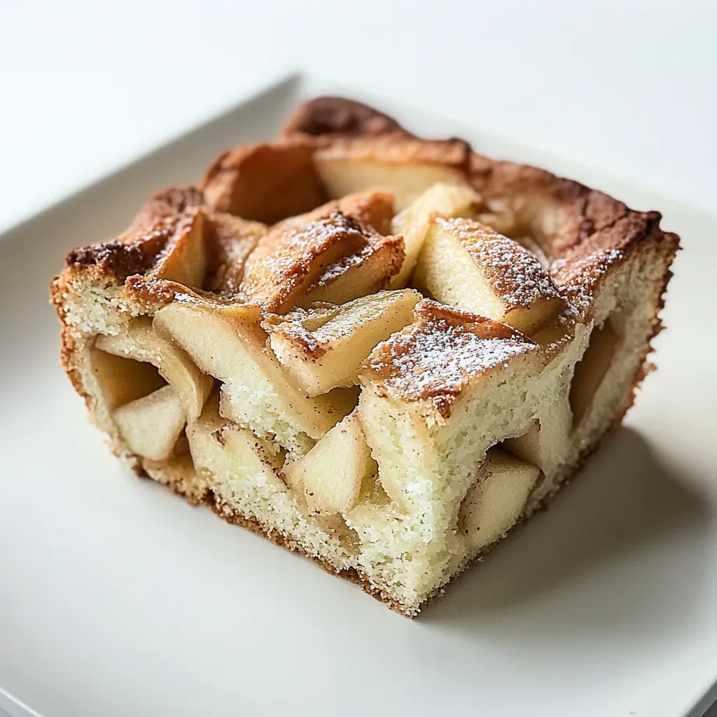 Jewish Apple Cake