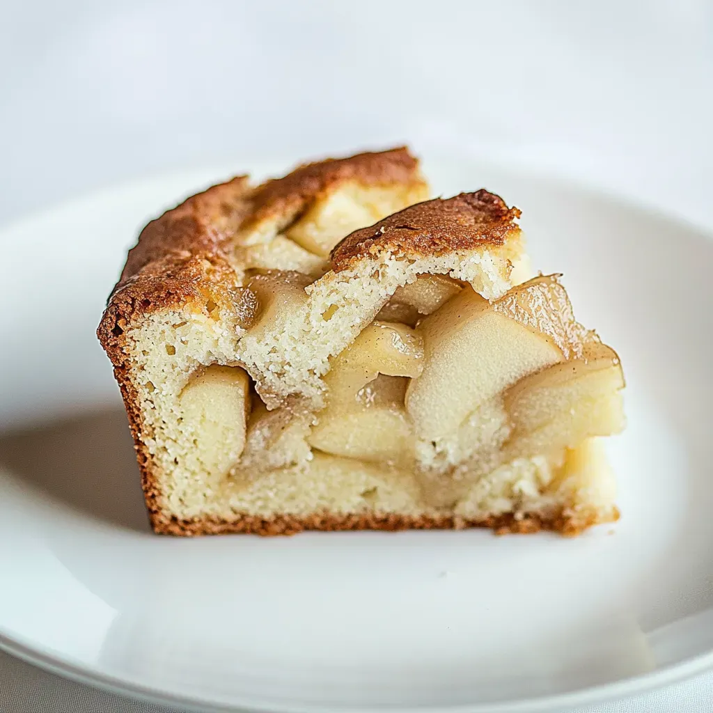 Jewish Apple Cake