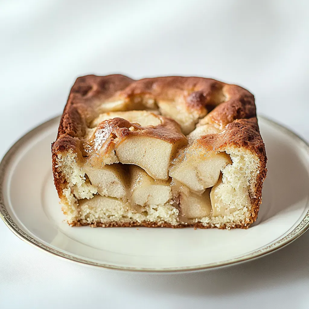 Jewish Apple Cake