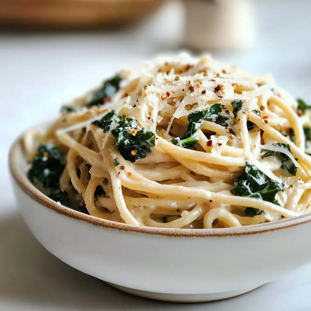 Kale Cacio e Pepe