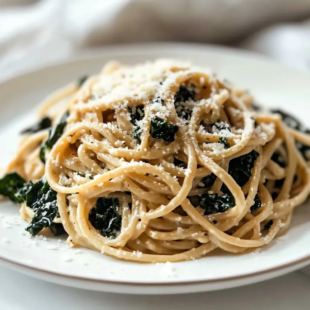 Kale Cacio e Pepe