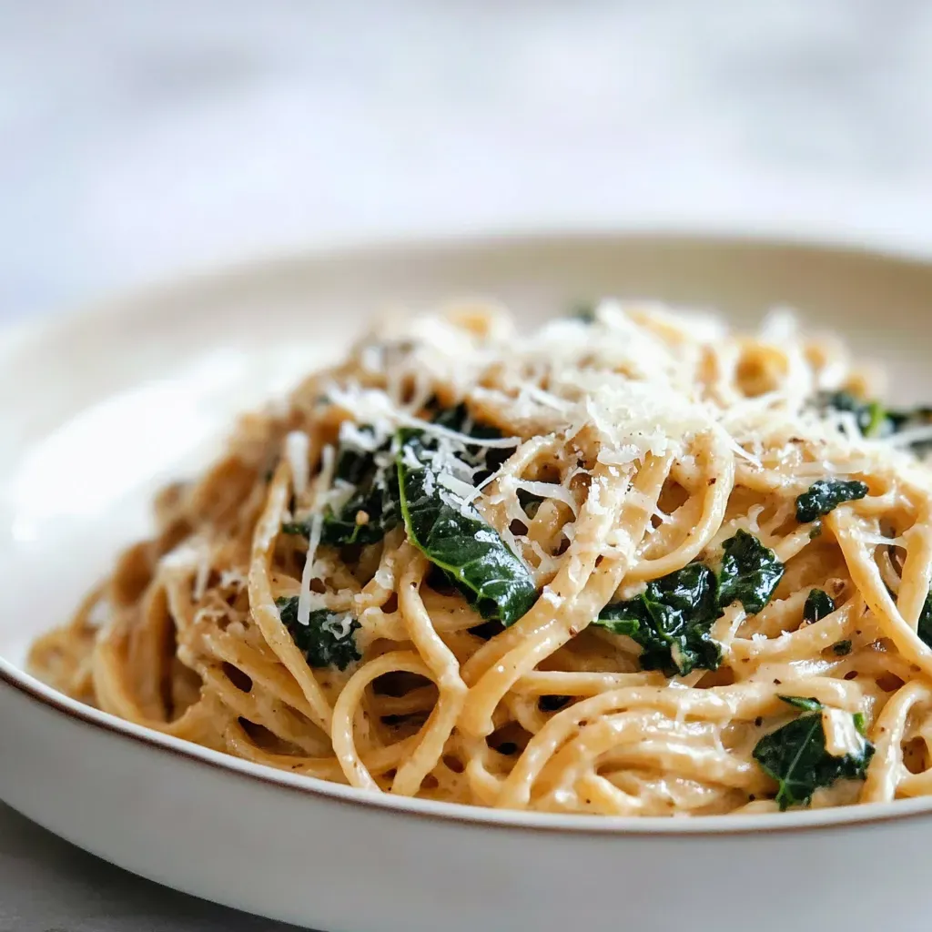 Kale Cacio e Pepe