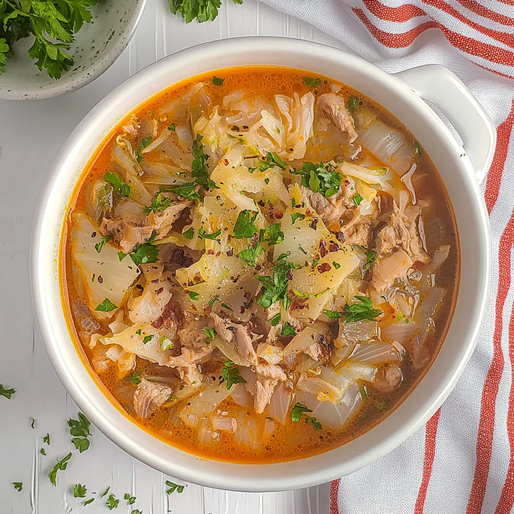 Keto Cabbage Soup