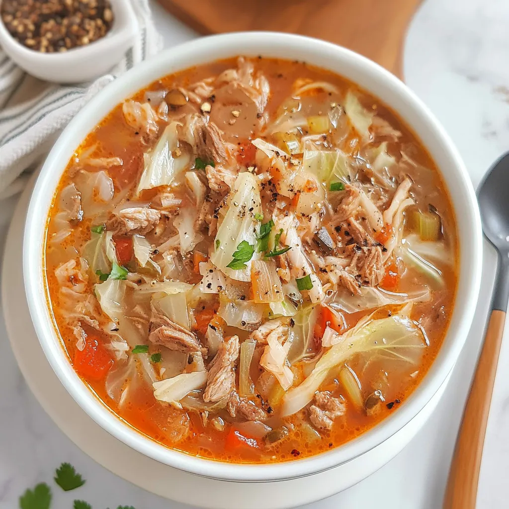 Keto Cabbage Soup