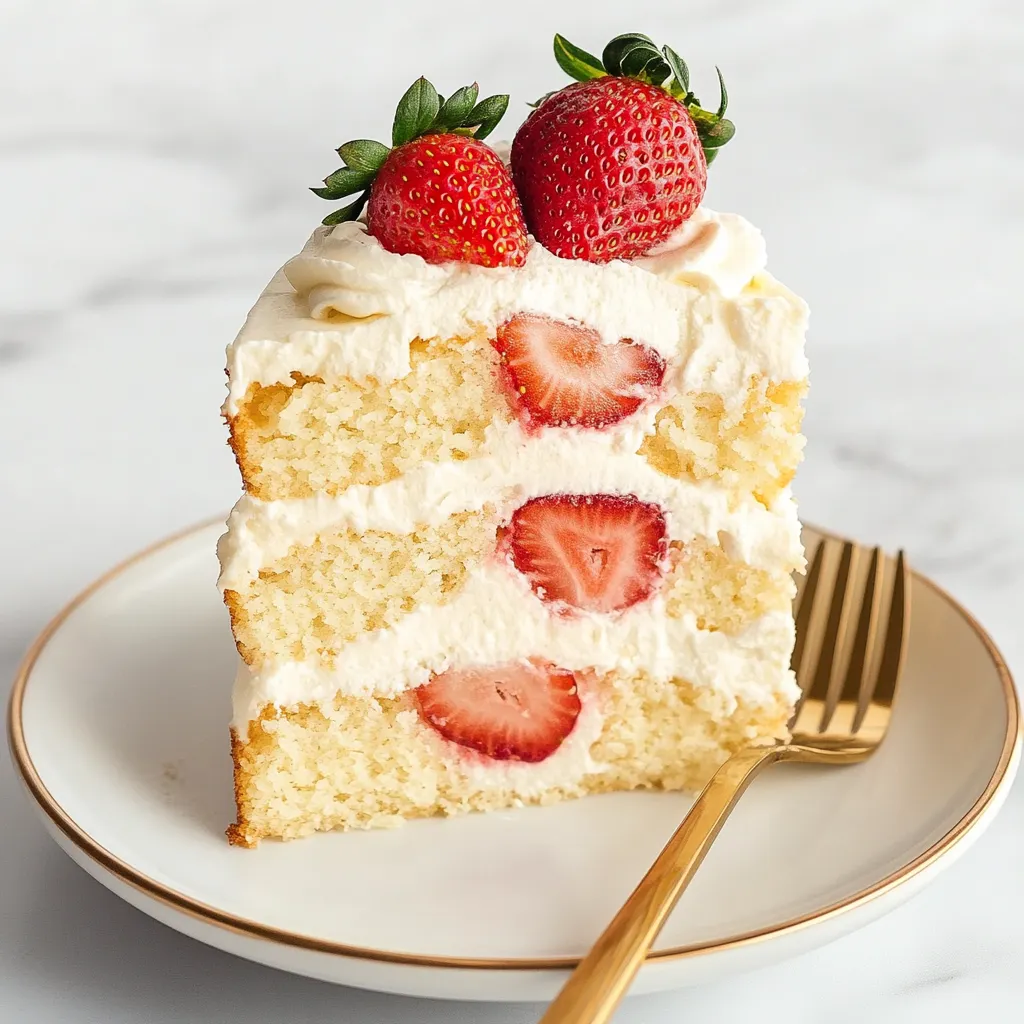Keto Strawberry Shortcake