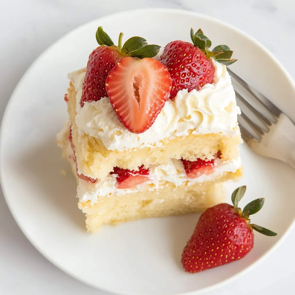 Keto Strawberry Shortcake