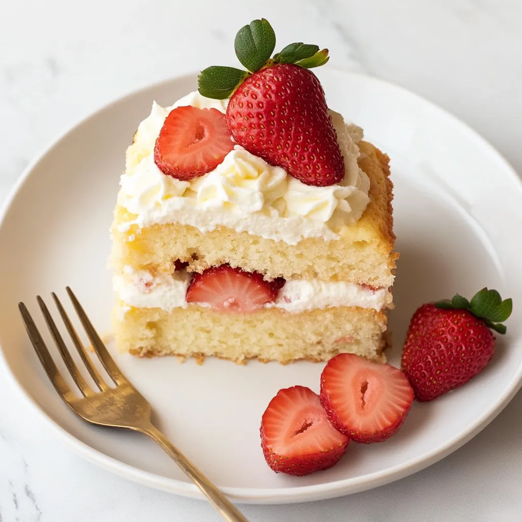 Keto Strawberry Shortcake