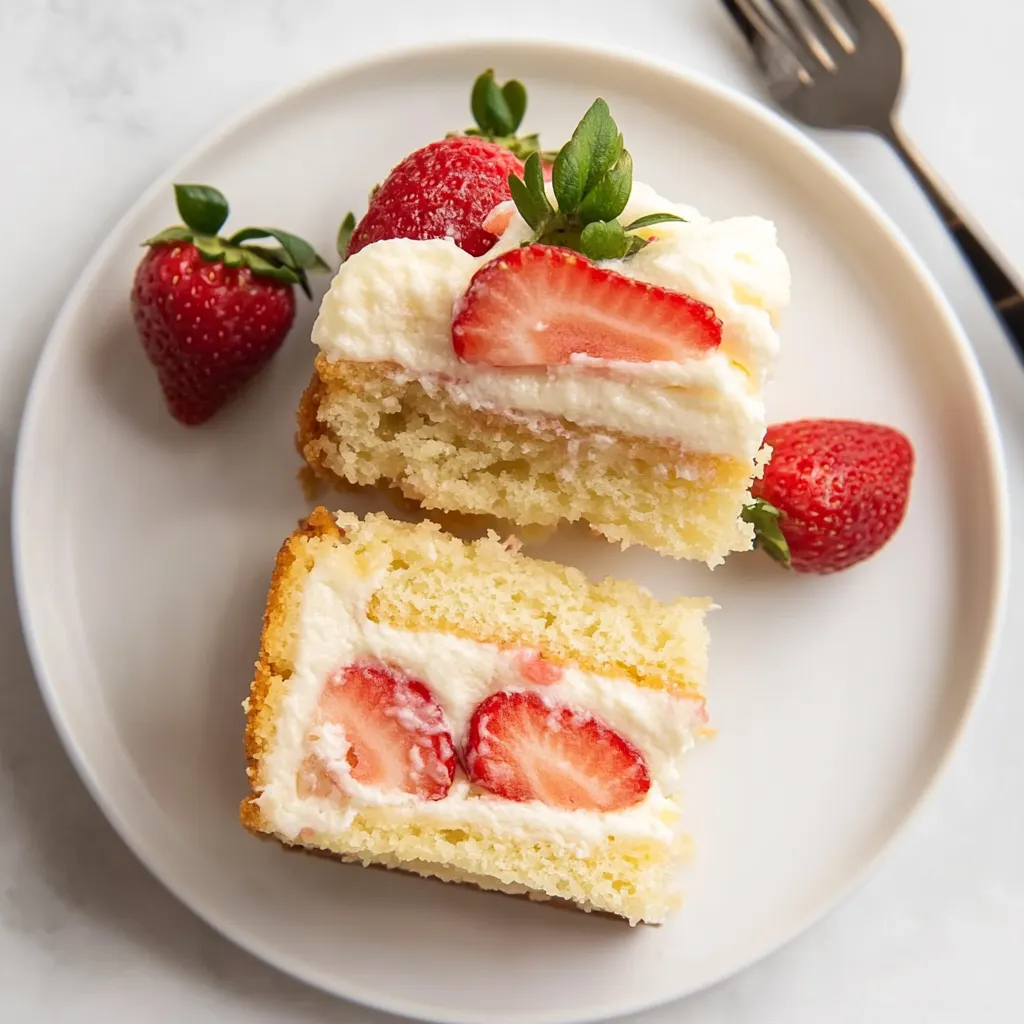 Keto Strawberry Shortcake