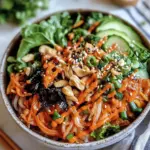 Korean Inspired Vegan Bibimbap Bowl