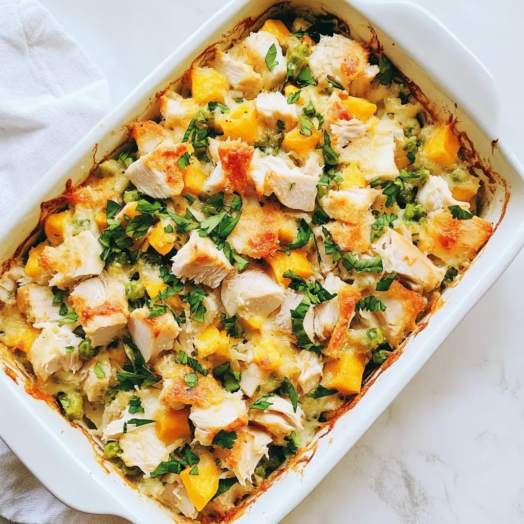 Leftover Turkey Casserole