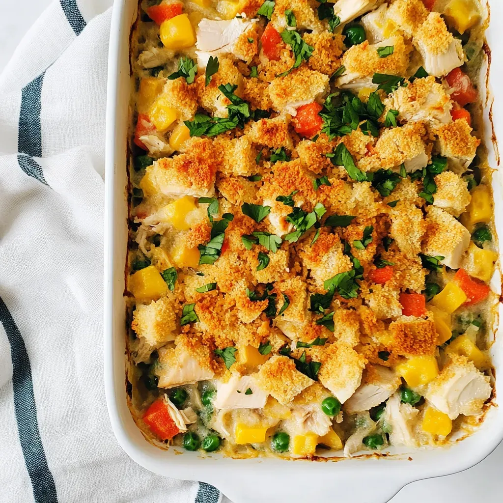 Leftover Turkey Casserole