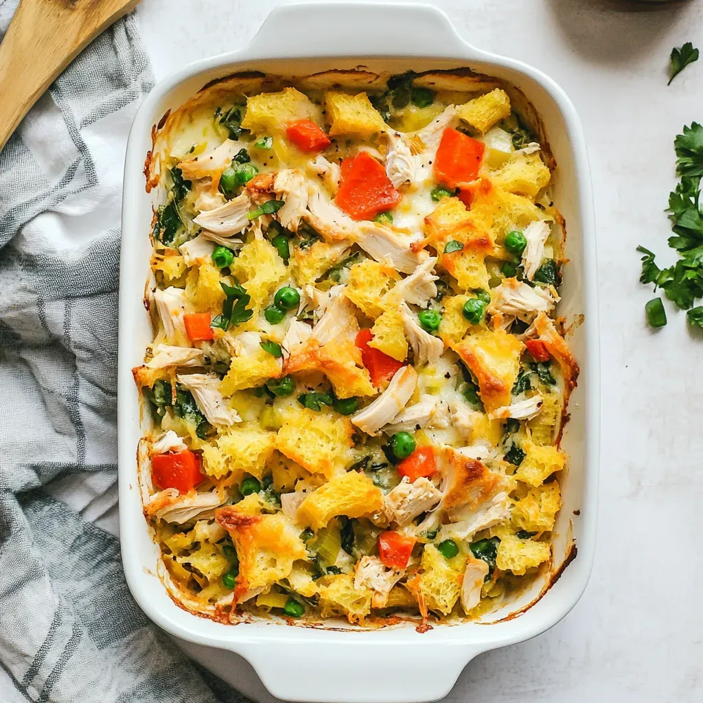 Leftover Turkey Casserole