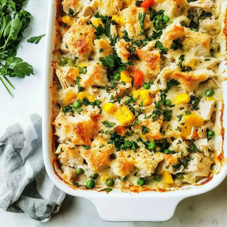 Leftover Turkey Casserole