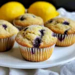 Lemon Blueberry Muffins