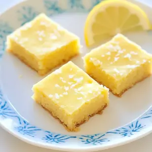 Lemon Brownies