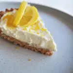 Lemon Cheesecake Tart