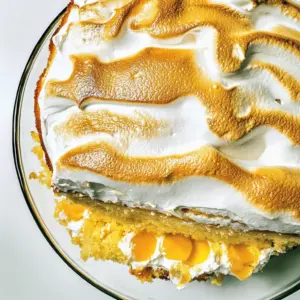 Lemon Meringue Cake
